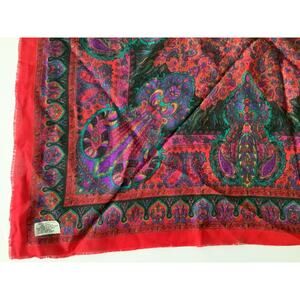 womans scarf made in japan